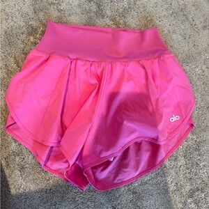Pink ALO shorts
